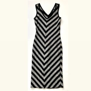 Mossimo Long Striped Dress